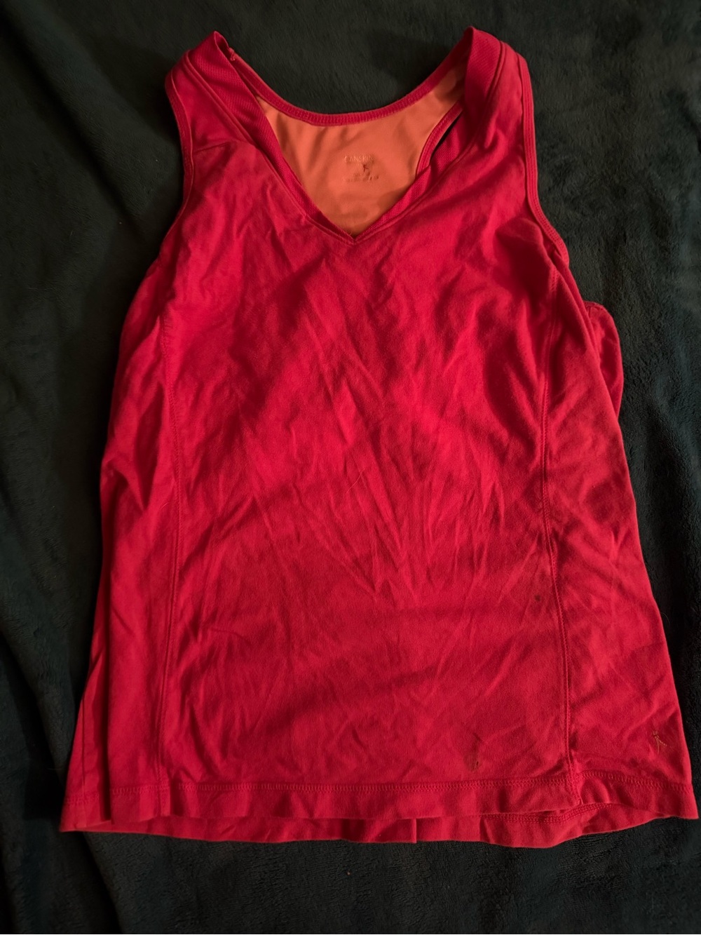 Pink racerback tank!